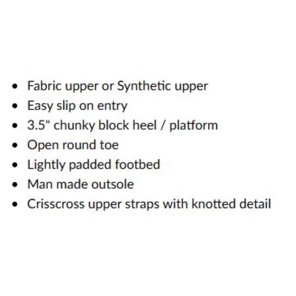 Coconuts by Matisse Red Floral Esme Knot Slide Heeled Dress Sandals Size 9 NIB - Picture 14 of 14